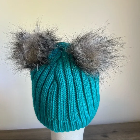 Columbia Snow Problem III Youth Beanie (Teal) SKU#H2486 - Picture 3 of 8